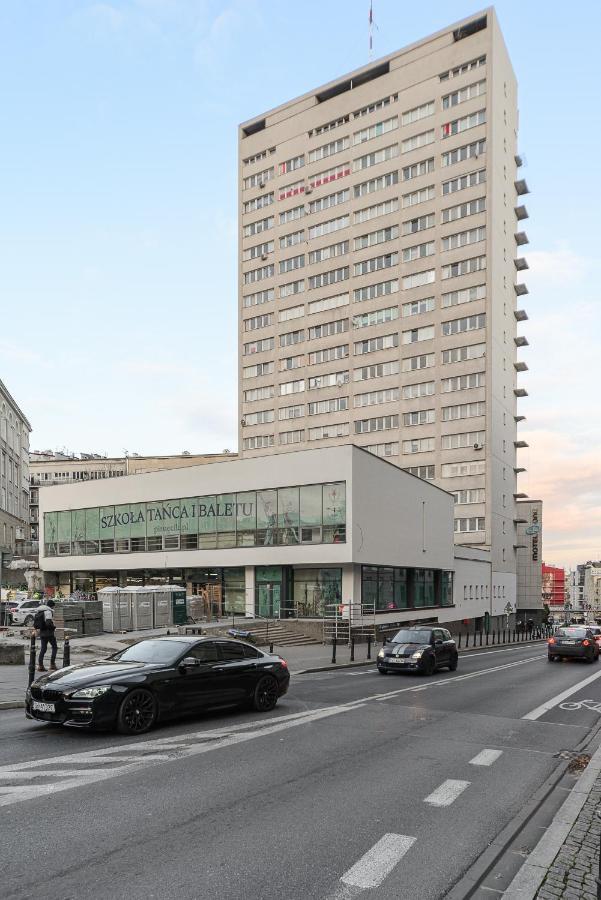 Shortstaypoland Tamka Warszawa Eksteriør billede